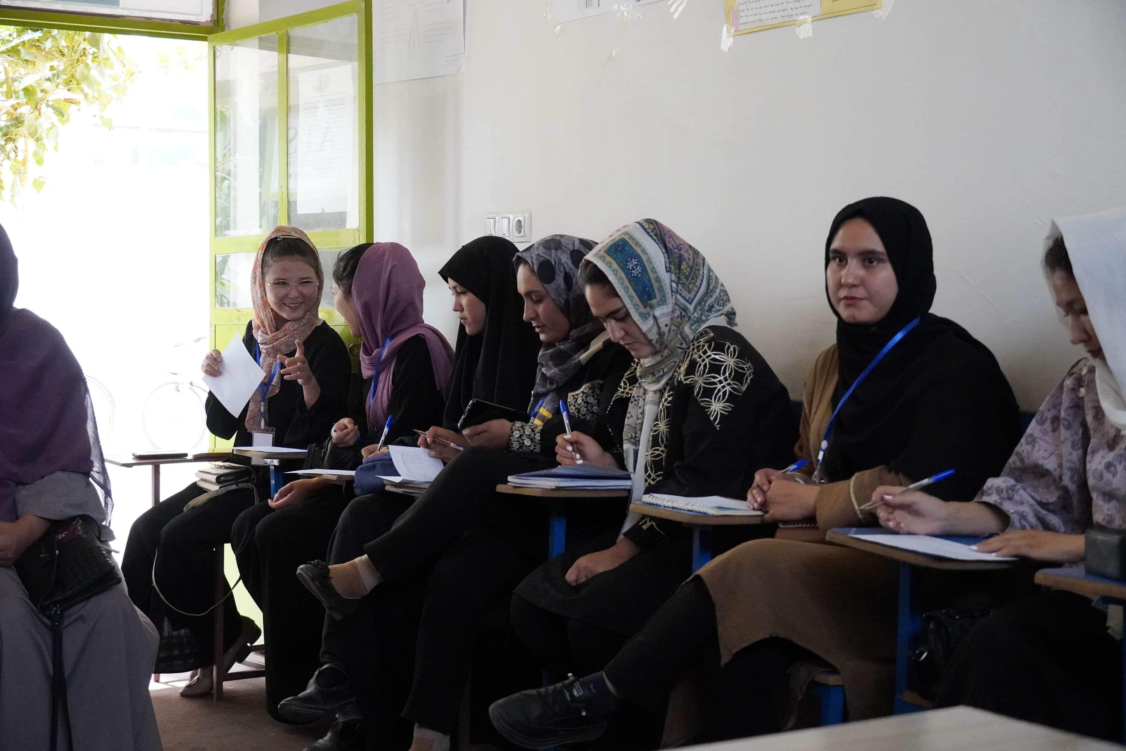 Afghanistan Girls College, Kabul