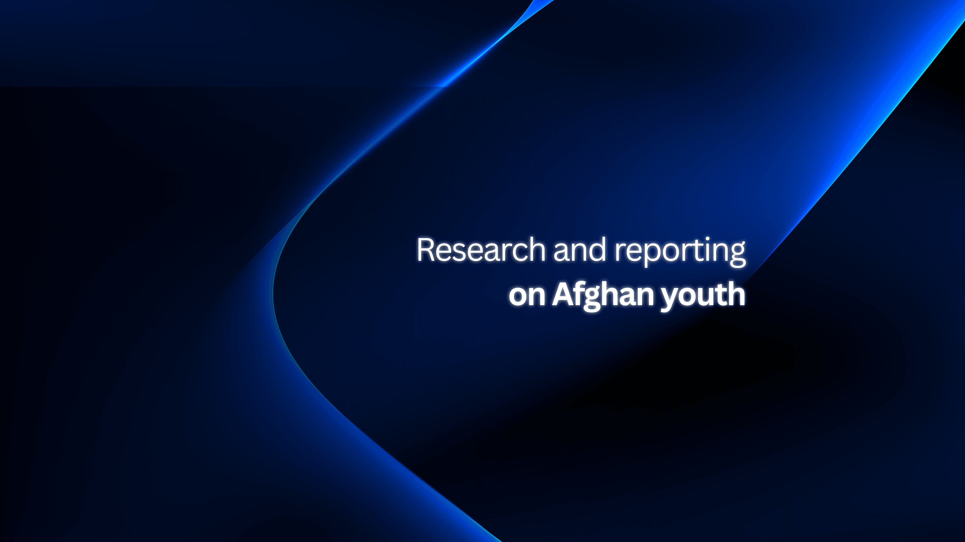 Afghan Youth Coalition (AYC)